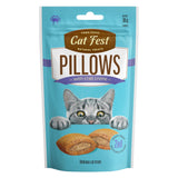 Catfest Pillows with Crab Cream – Healthy Cat Treats for All Breeds - Rufftail Pune
