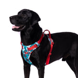Truelove No-Pull Special Edition Harness for Dogs- Camouflage Blue - Rufftail Pune