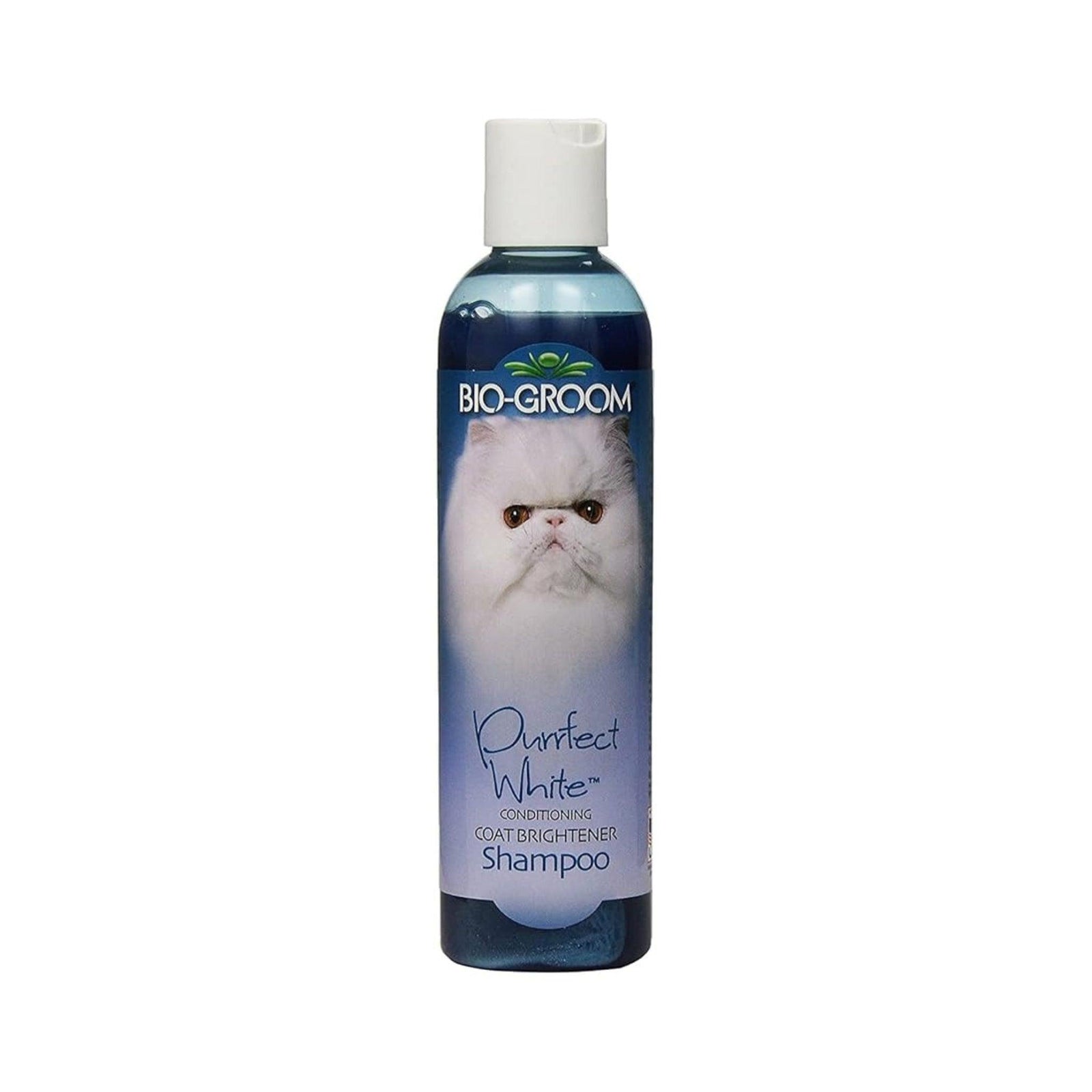 Bio-Groom Purrfect White Cat Conditioning Shampoo for Cats- 236 ml - Rufftail Pune