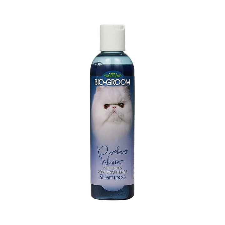 Bio-Groom Purrfect White Cat Conditioning Shampoo for Cats- 236 ml - Rufftail Pune