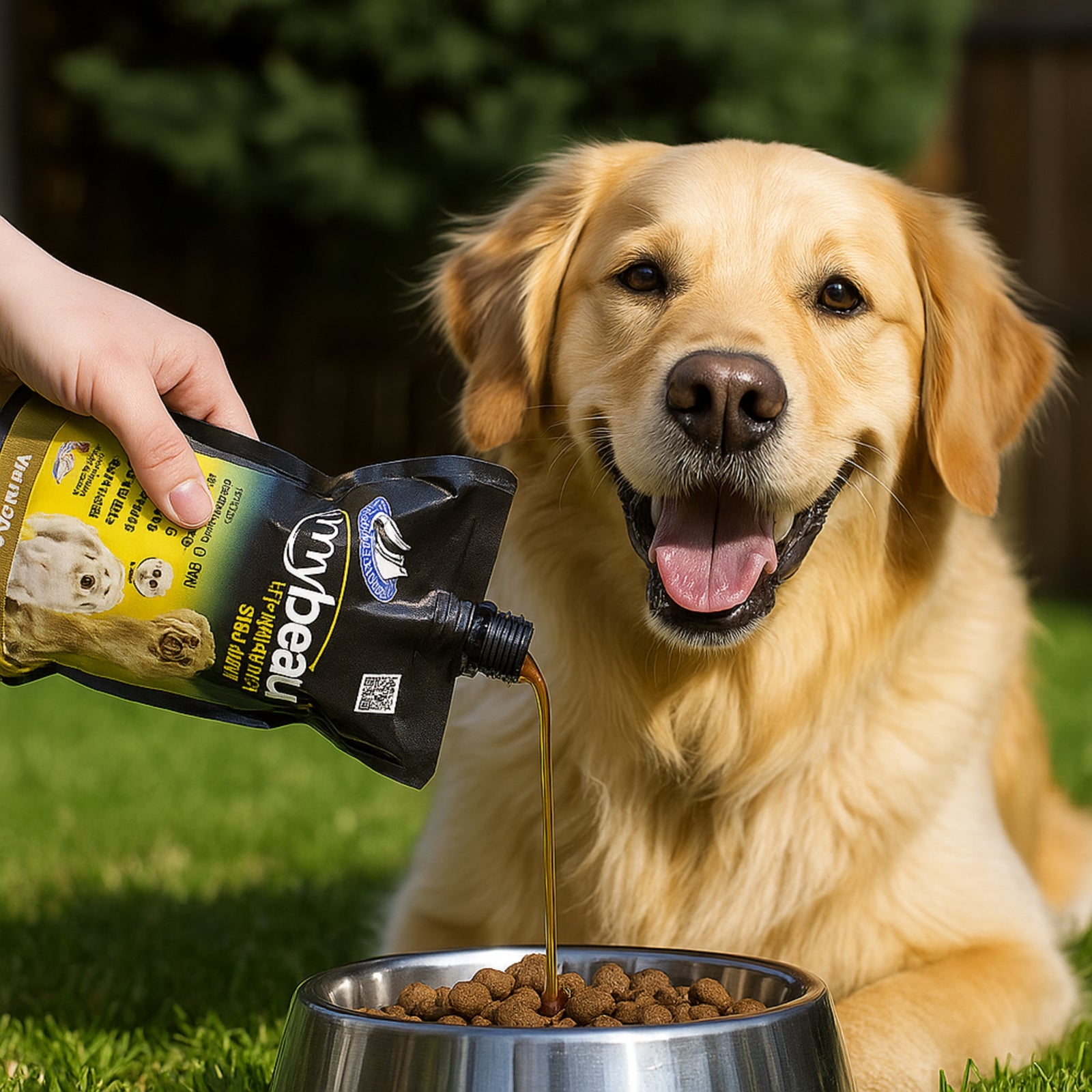 Palamountains My Beau Supplement Skin and Hair for Dogs & Cats product image 2 - Rufftail Pune