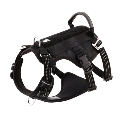 Truelove Escape Proof Dog Harness Comfortable Fit - Black