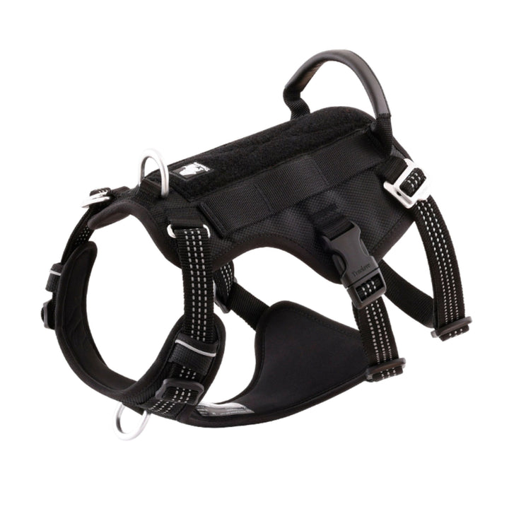 Truelove Escape Proof Dog Harness Comfortable Fit- Black - Rufftail Pune