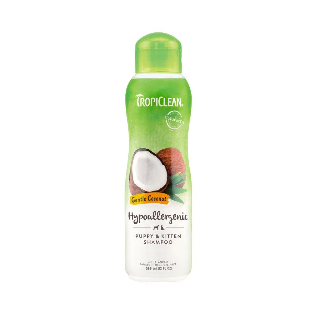 Tropiclean Gentle Coconut Shampoo Hypoallergenic - 335ml - Rufftail