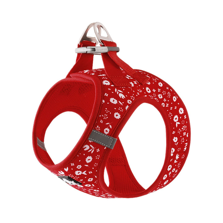 Truelove Floral Harness for Small & Medium Dog Breeds- Blue Atoll product image 7 - Rufftail Pune