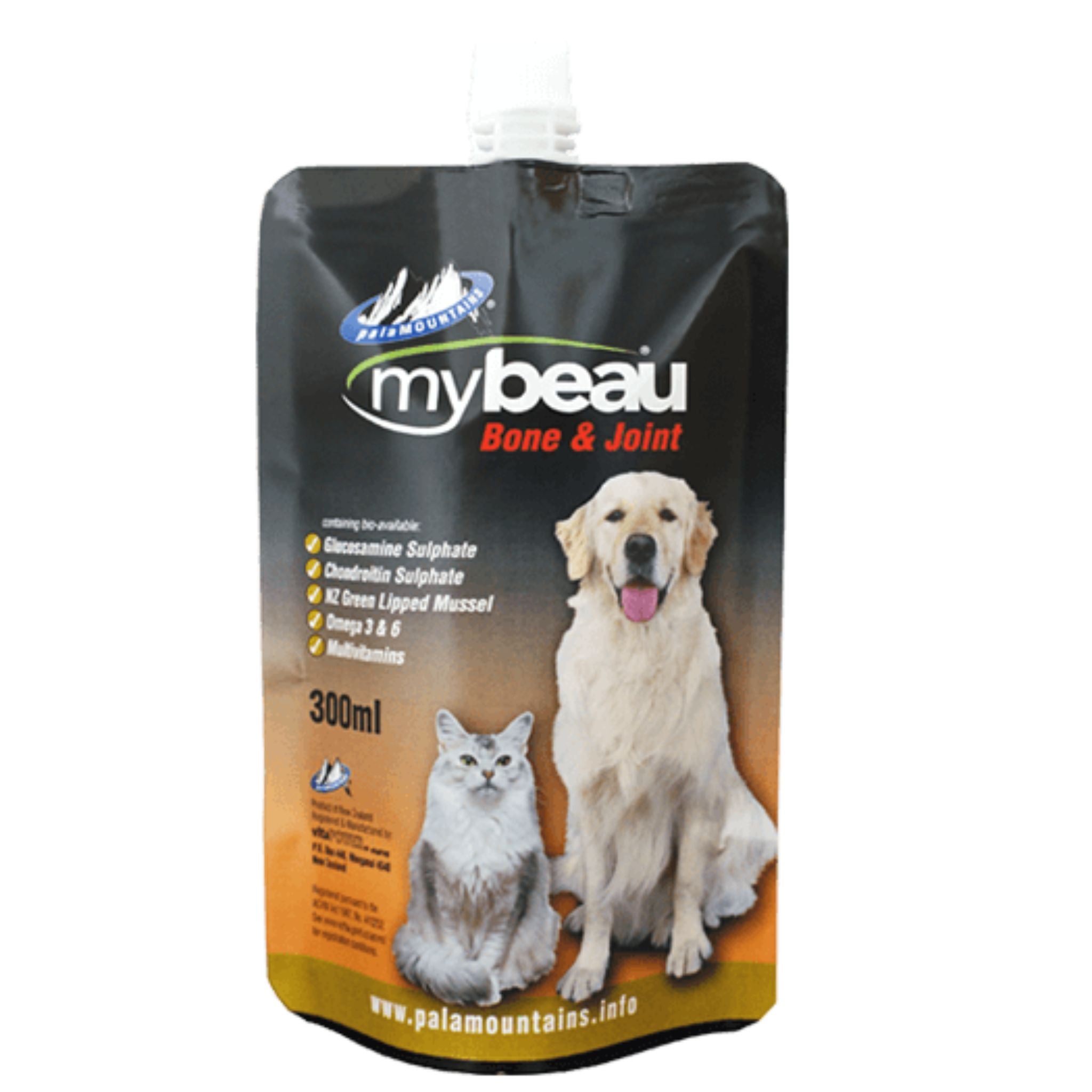 Palamountains My Beau Bone & Joint Dogs & Cats Supplement - Rufftail