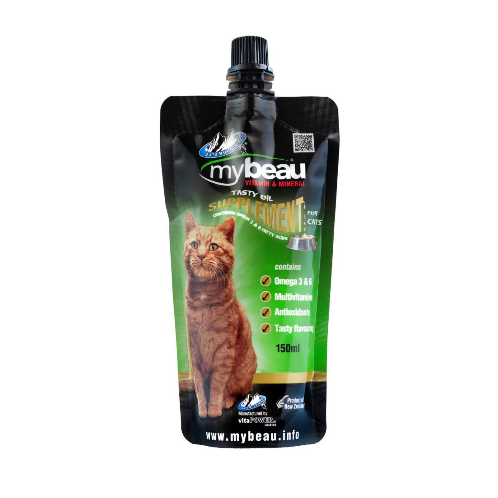 Palamountains My Beau Vitamin & Mineral Cat Supplement - Rufftail Pune