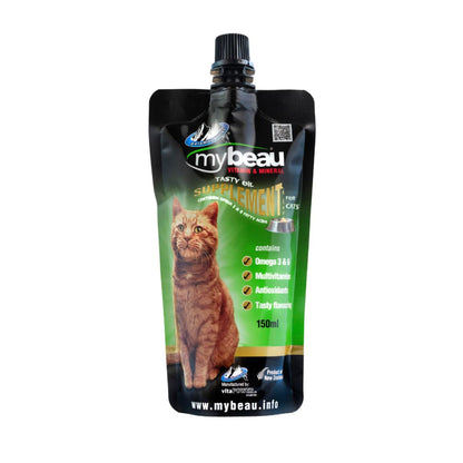 Palamountains My Beau Vitamin & Mineral Cat Supplement - Rufftail