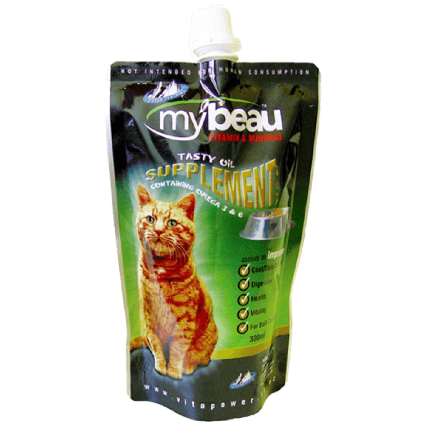 Palamountains My Beau Vitamin & Mineral Cat Supplement - Rufftail