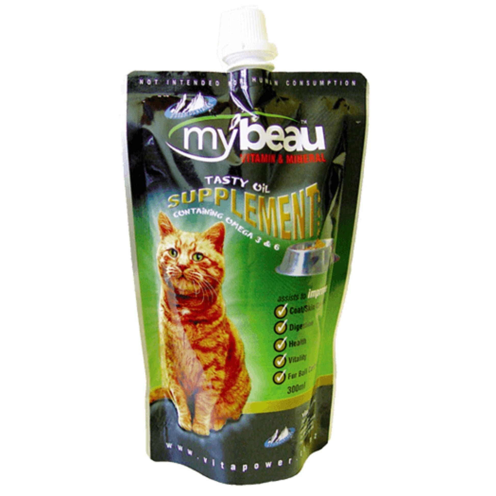 Palamountains My Beau Vitamin & Mineral Cat Supplement - Rufftail