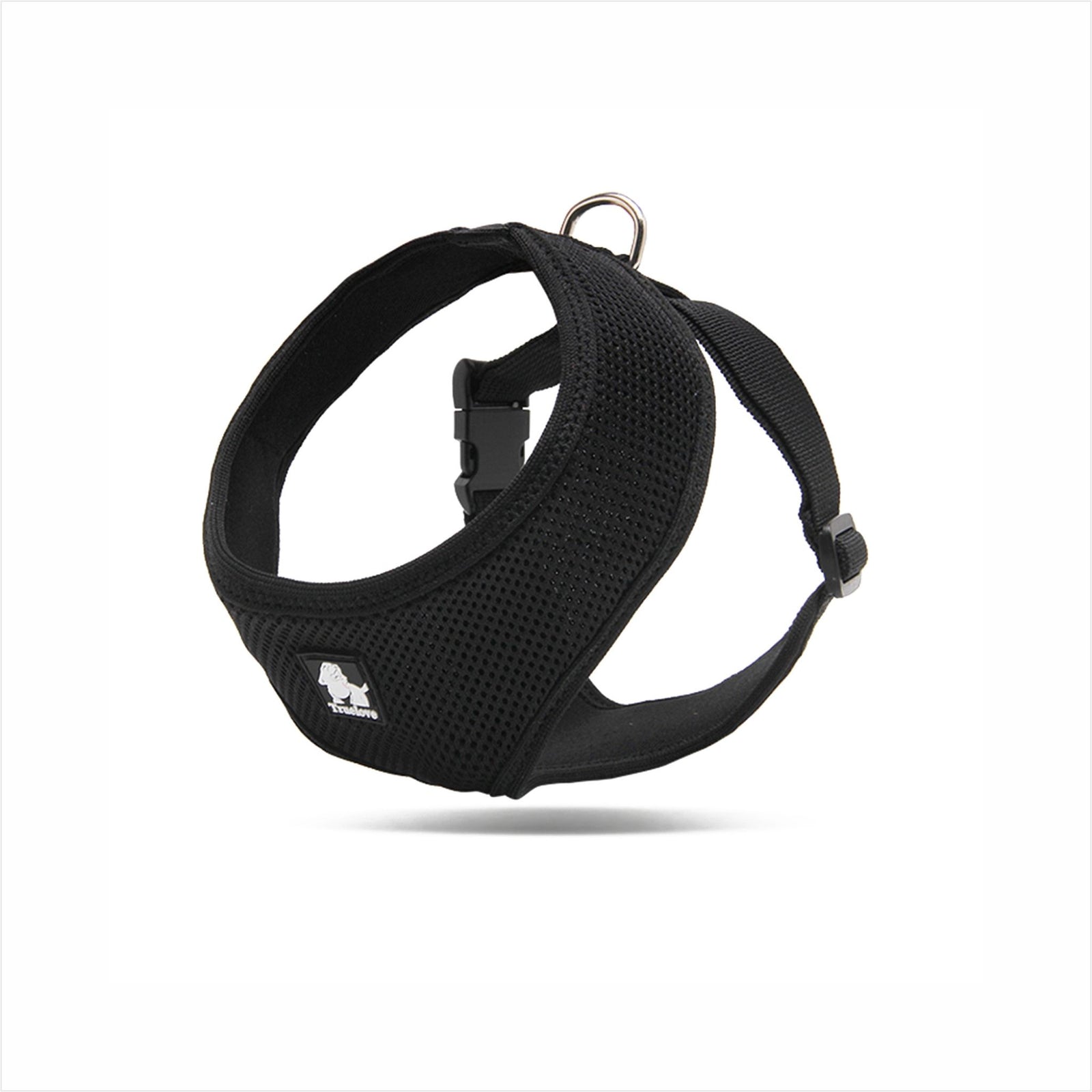 TRUELOVE Cat & Small Dog Harness Safe & Comfortable- Black product image 3 - Rufftail Pune