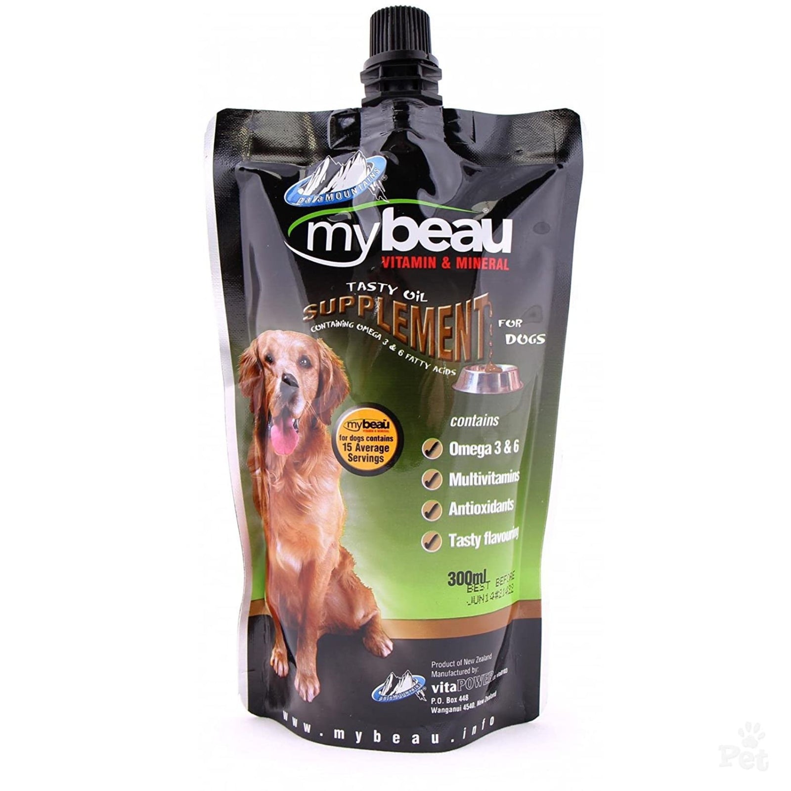 Palamountains My Beau Vitamin & Mineral Dog Supplement product image 5 - Rufftail Pune