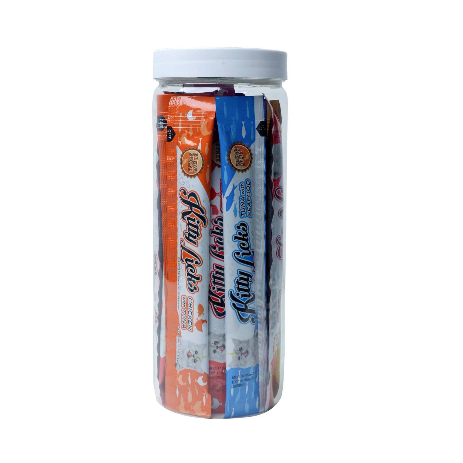 Kitty Licks 7-in-1 Assorted Flavours Cat Treats- 35 pcs product image 10 - Rufftail Pune