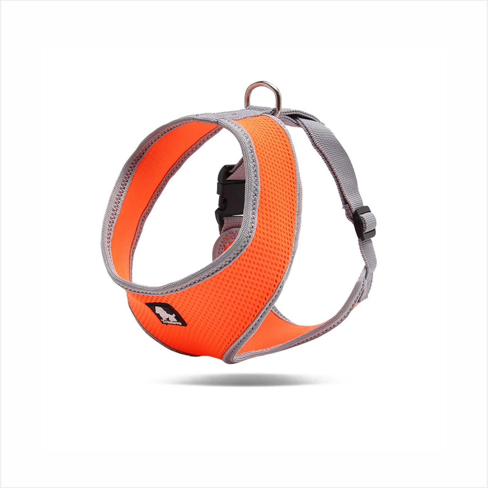 TRUELOVE Cat & Small Dog Harness Safe & Comfortable- Orange product image 2 - Rufftail Pune