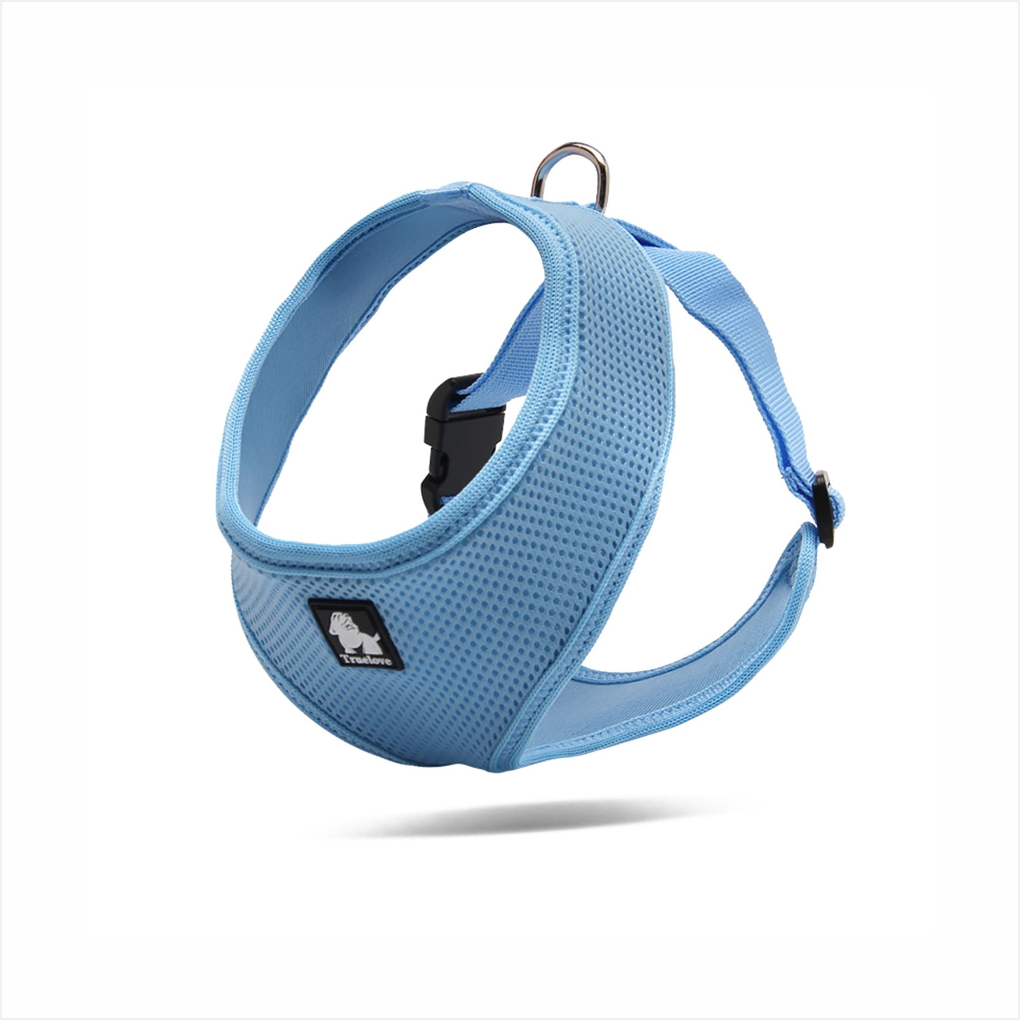 TRUELOVE Cat & Small Dog Harness Safe & Comfortable- Blue - Rufftail