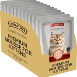 Signature Grain Zero Salmon Mousse Kitten Cat Wet Food