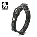 Truelove Padded Dog Collar: Comfort & Durability Redefined - Orange - Rufftail