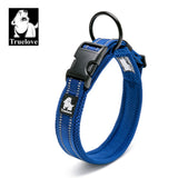 TRUELOVE Classic Collar for Dogs: Reflective & Comfortable - Royal Blue - Rufftail