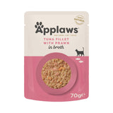 Applaws Tuna Fillet with Pacific Prawns in Broth- Wet Cat Food - Rufftail Pune