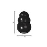 KONG Extreme Dog Toy Wobbler - Power Chewers, Fun & Engaging Toys - Rufftail