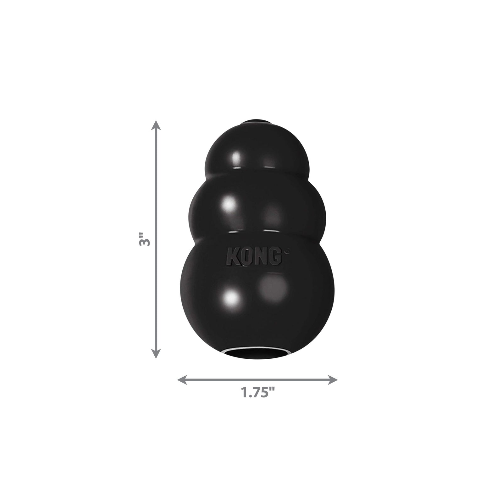 KONG Extreme Dog Toy Wobbler - Power Chewers, Fun & Engaging Toys - Rufftail