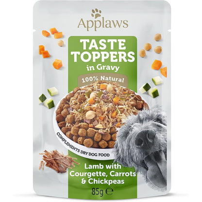 Applaws Wet Dog Food Lamb With Courgette Carrots & Chickpeas 85 Gm Pouch For Dogs - Rufftail