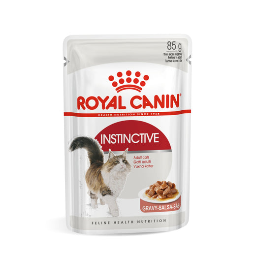 Royal Canin Wet Instinctive Gravy Complete Feed For Cats - Rufftail Pune
