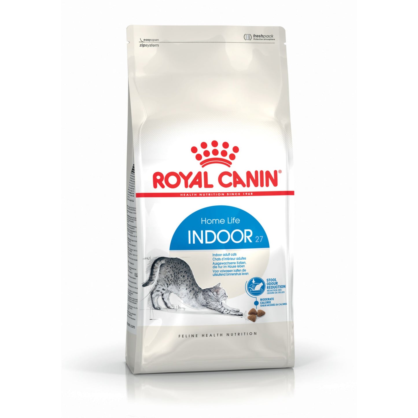 Royal Canin Indoor Balanced and complete feed for cats 2kg - Rufftail