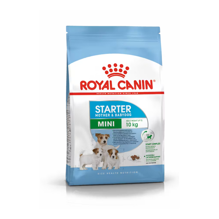 Royal Canin Mini Starter Dry Dog Food - Rufftail Pune