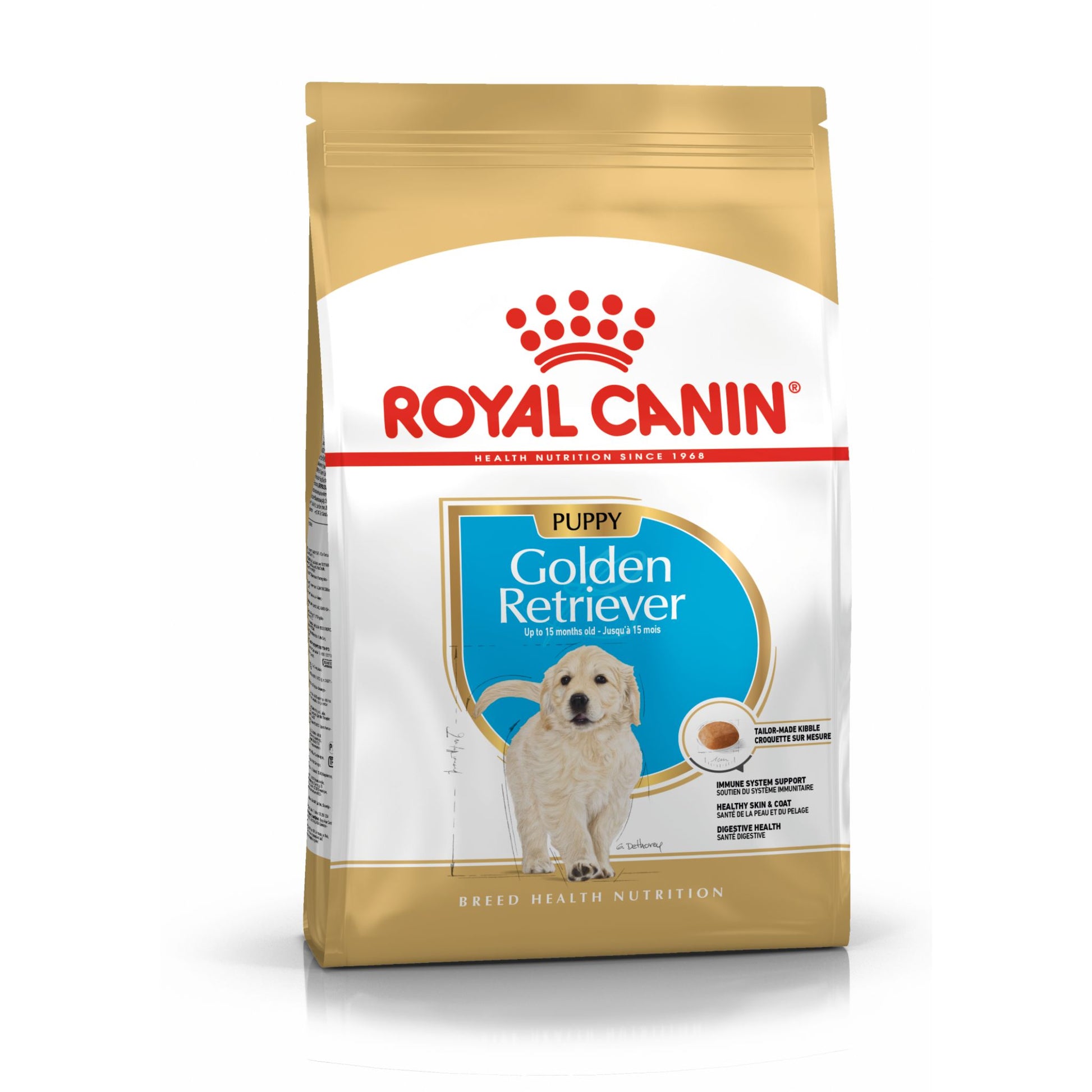Royal Canin Dry Golden Retriever Puppy Complete feed for dogs - Rufftail