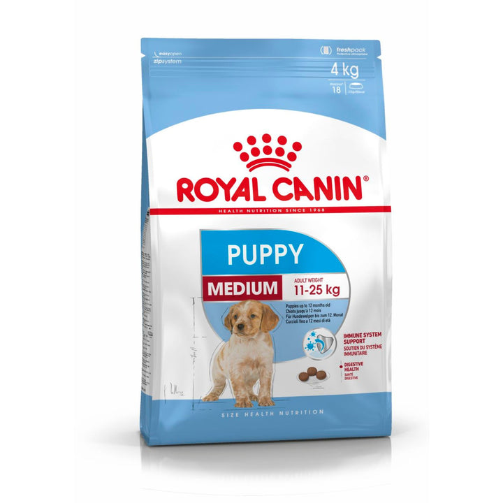 Royal Canin Dry Medium Puppy Complete feed for dogs - Rufftail