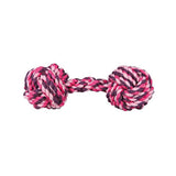 Trixie Rope Dumbbell Various Colour For Dogs -20 cm - Rufftail
