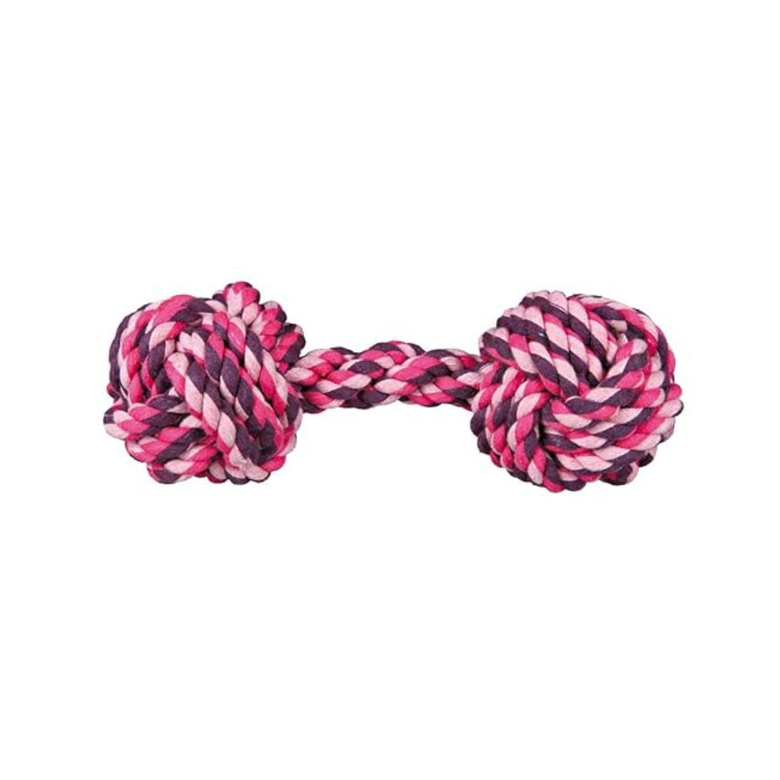 Trixie Rope Dumbbell Various Colour For Dogs -20 cm - Rufftail