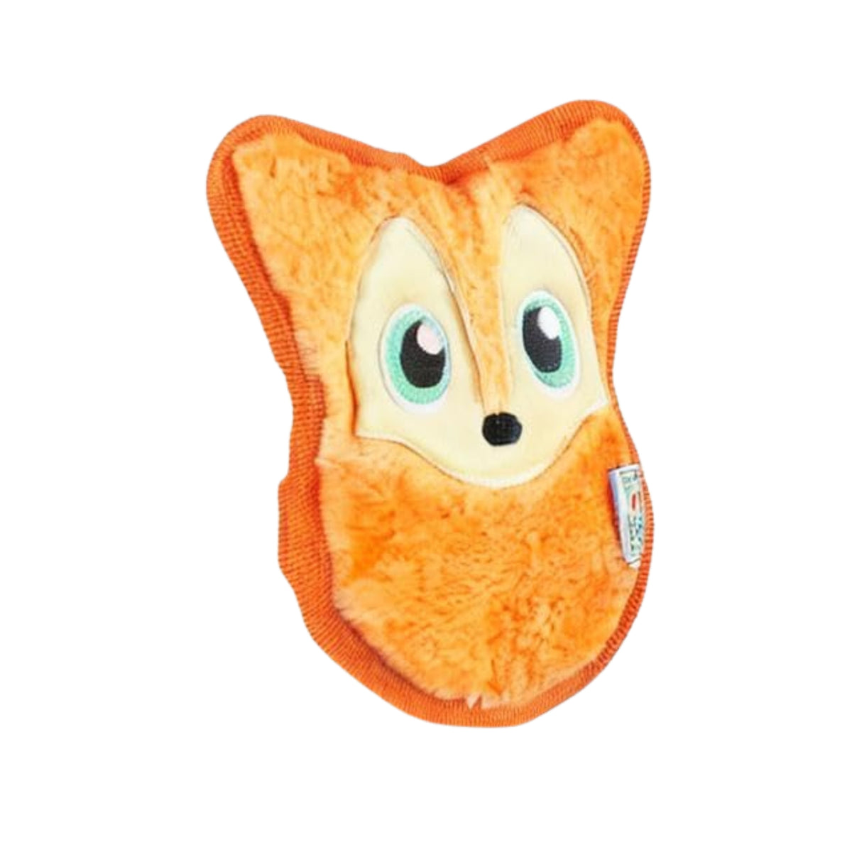Outward Hound Fox Durablez Invincibles With Squeak Plush Toy For Dog