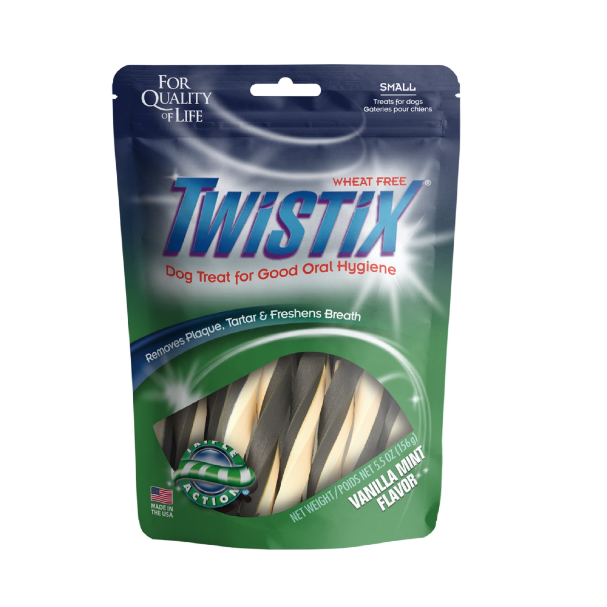 NPIC Twistix Vanilla Mint Flavor 156g for dogs - Rufftail