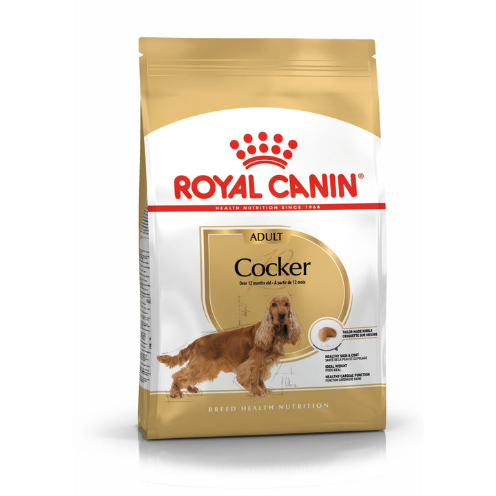 Royal Canin Dry Cocker Adult Complete feed for dogs - Rufftail