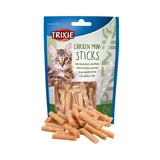 Trixie Premio Chicken Mini Sticks Cat Treat- 50g - Rufftail Pune