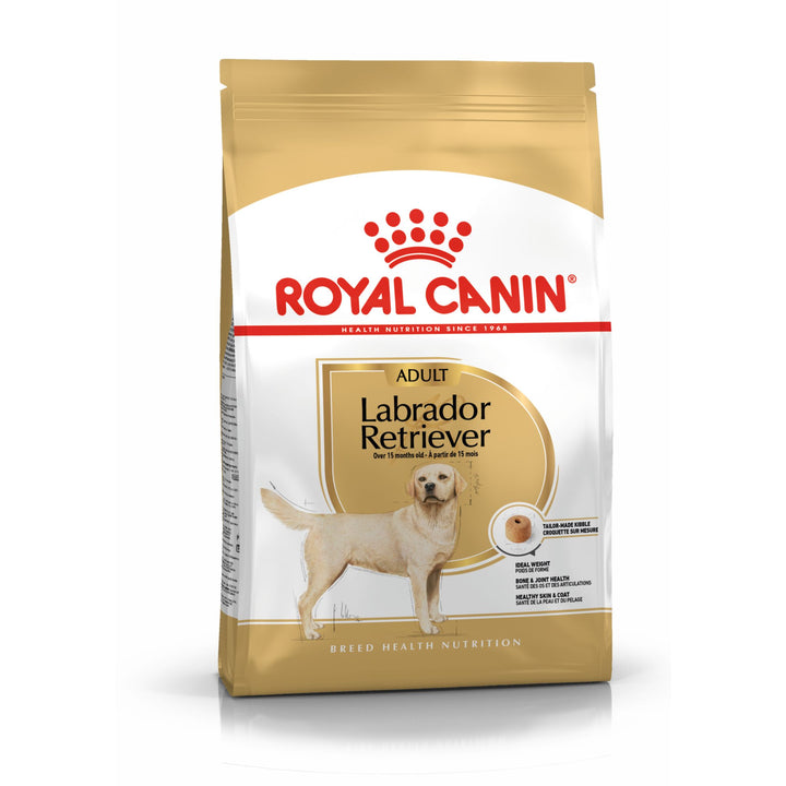 Royal Canin Dry Labrador Retriever Adult Complete feed for dogs - Rufftail