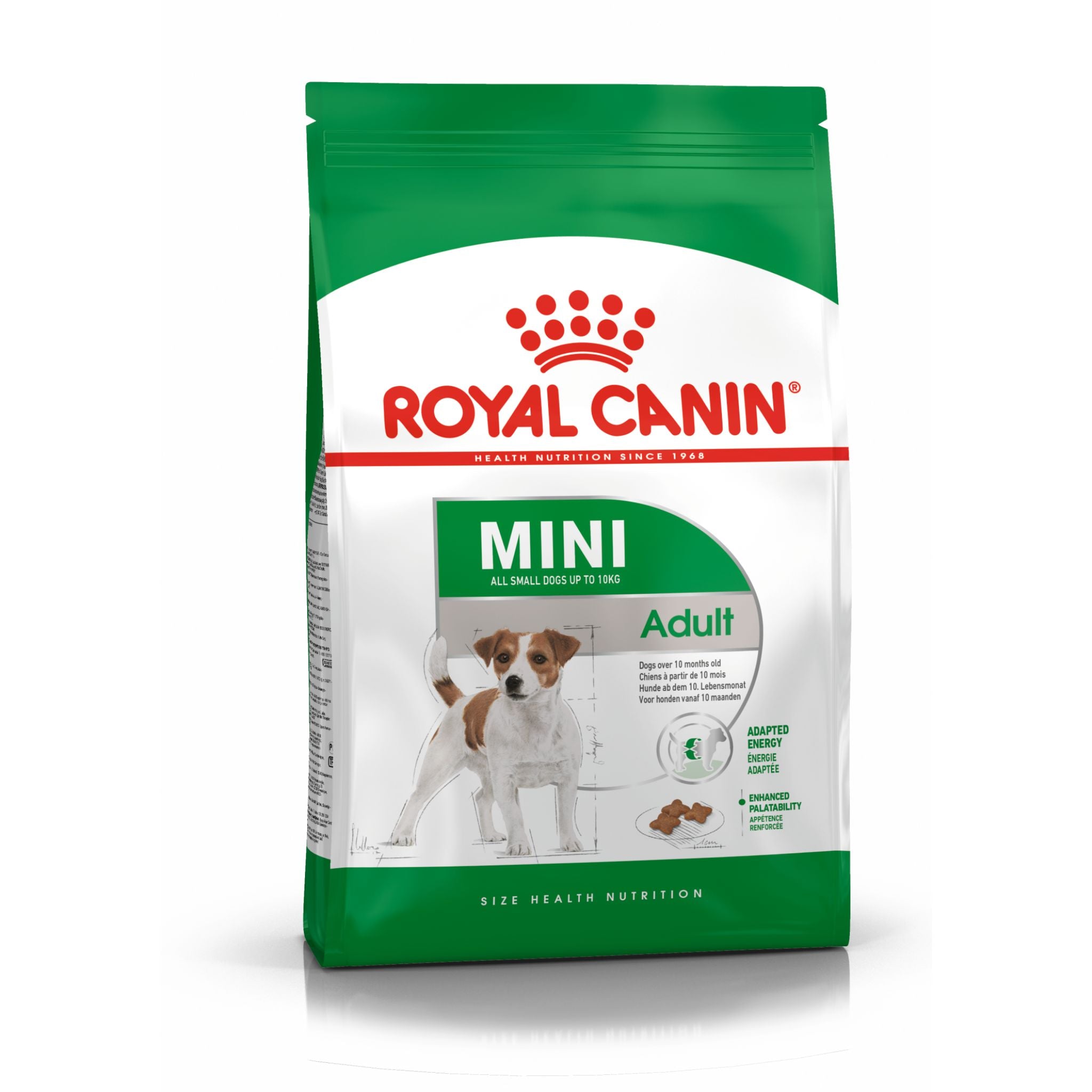 Royal Canin Dry Mini Adult Complete feed for dogs - Rufftail