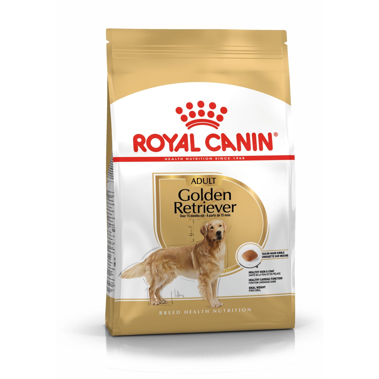 Royal Canin Dry Golden Retriever Adult Complete feed for dogs - Rufftail