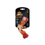 M-Pets CARNIVORE Dog Toy Boomerang Bone- Bacon scent - Rufftail Pune