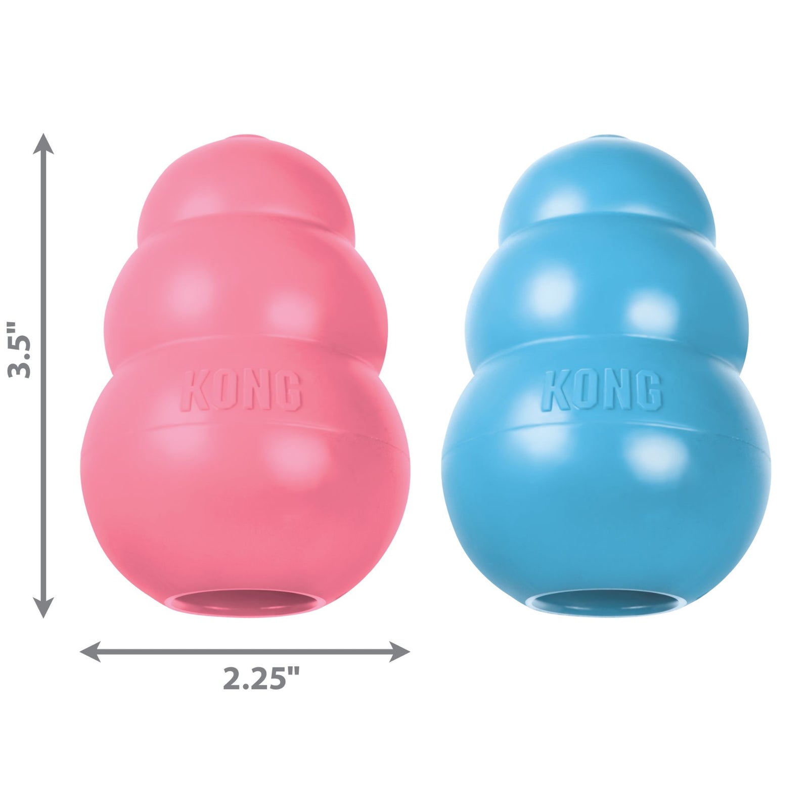 Kong Puppy Toy Wobbler – Best Chew & Teething Toy for Puppy - Rufftail