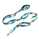 Truelove Floral Pet Leash with Multi-Handle for Easy Control - Rufftail