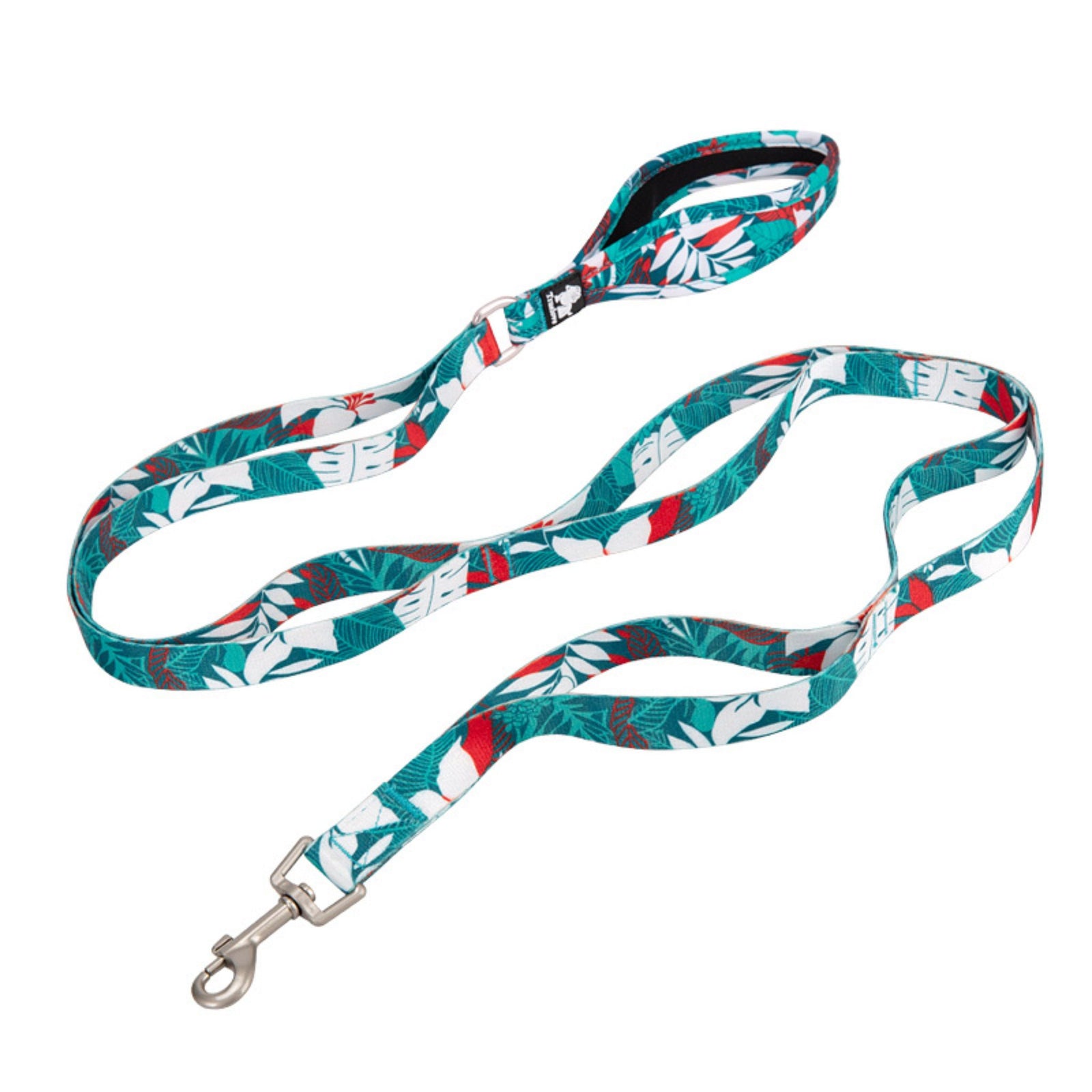 Truelove Floral Pet Leash with Multi-Handle for Easy Control - Rufftail