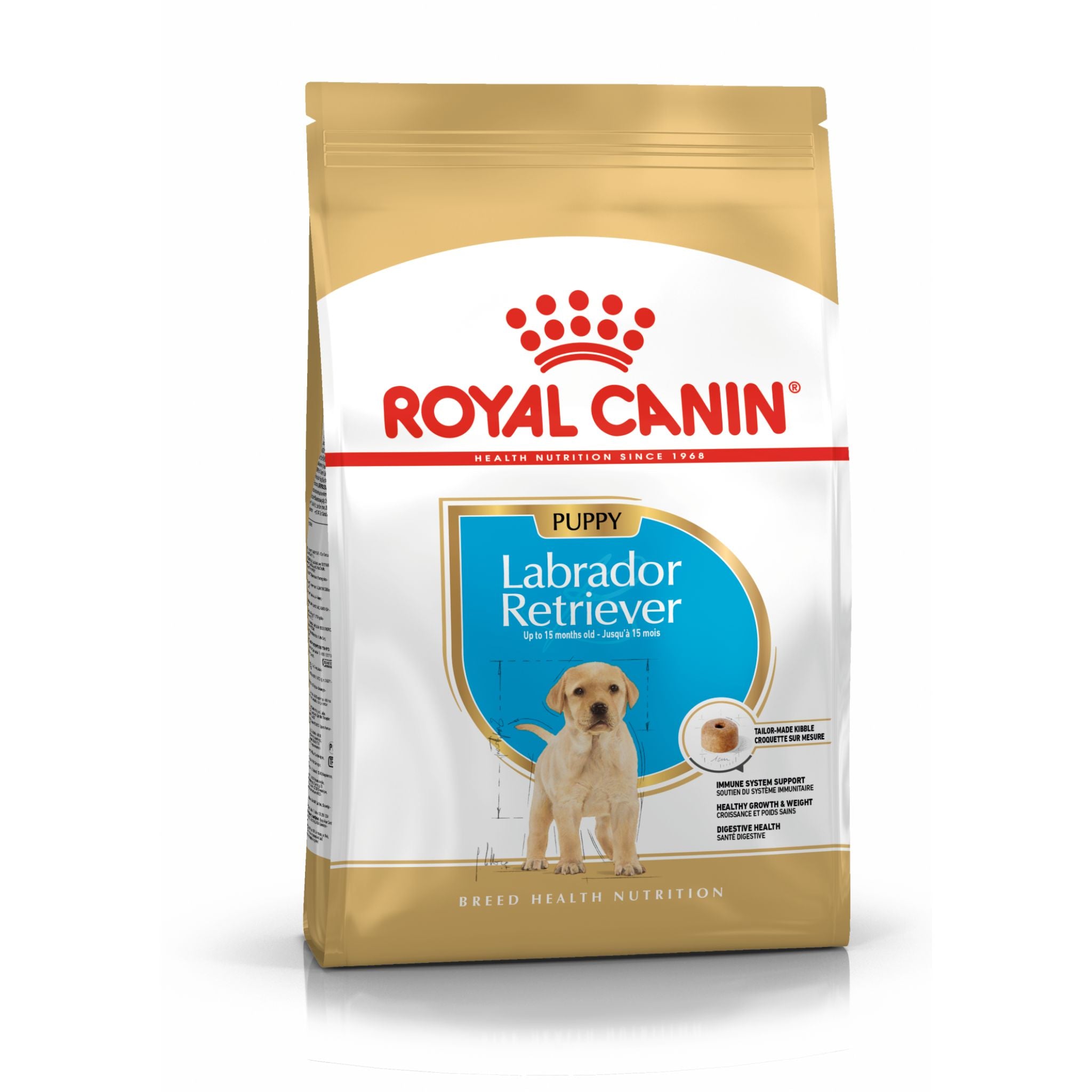 Royal Canin Dry Labrador Retriever Puppy Complete feed for dogs - Rufftail