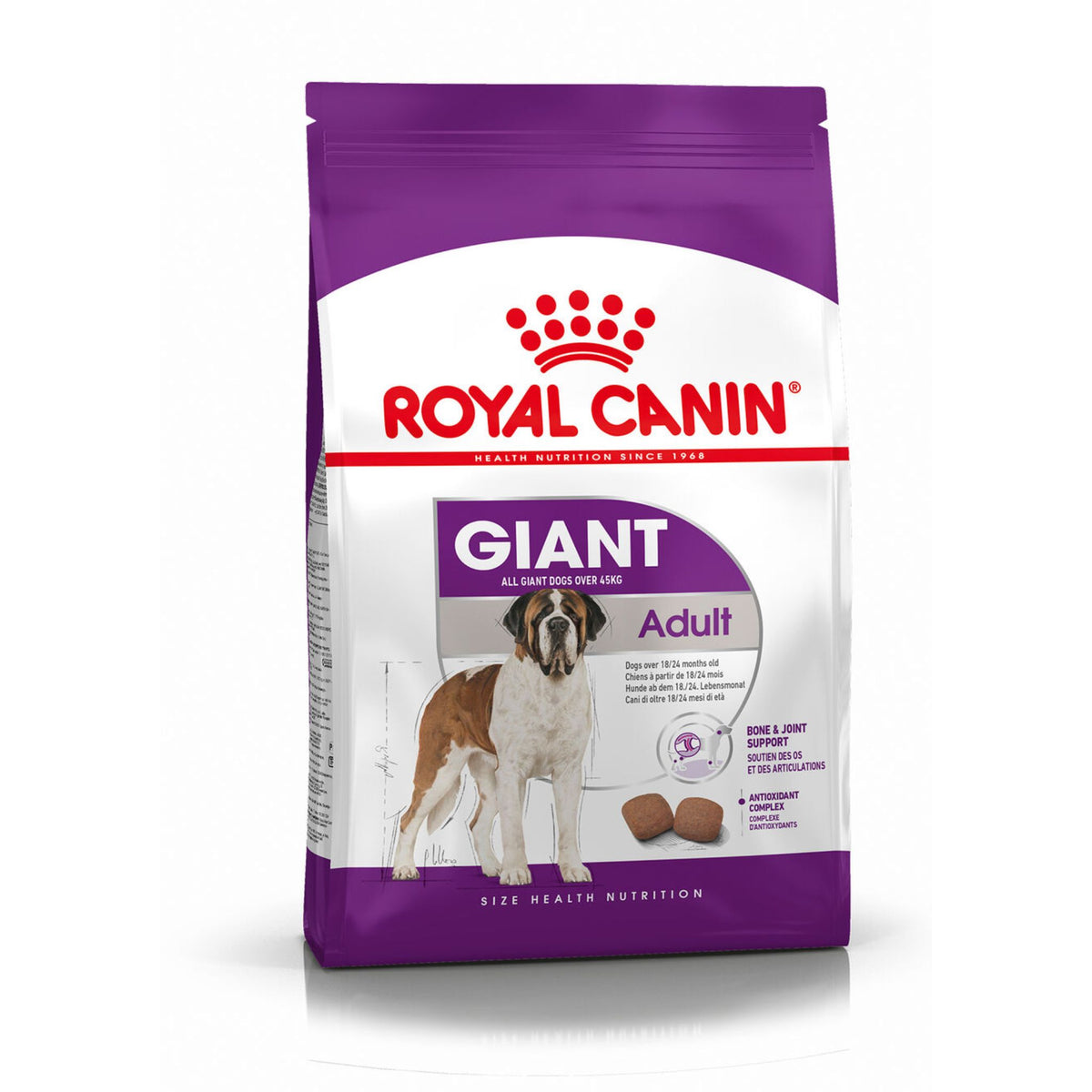 Royal Canin Dry Giant Adult Complete feed for dogs - Rufftail