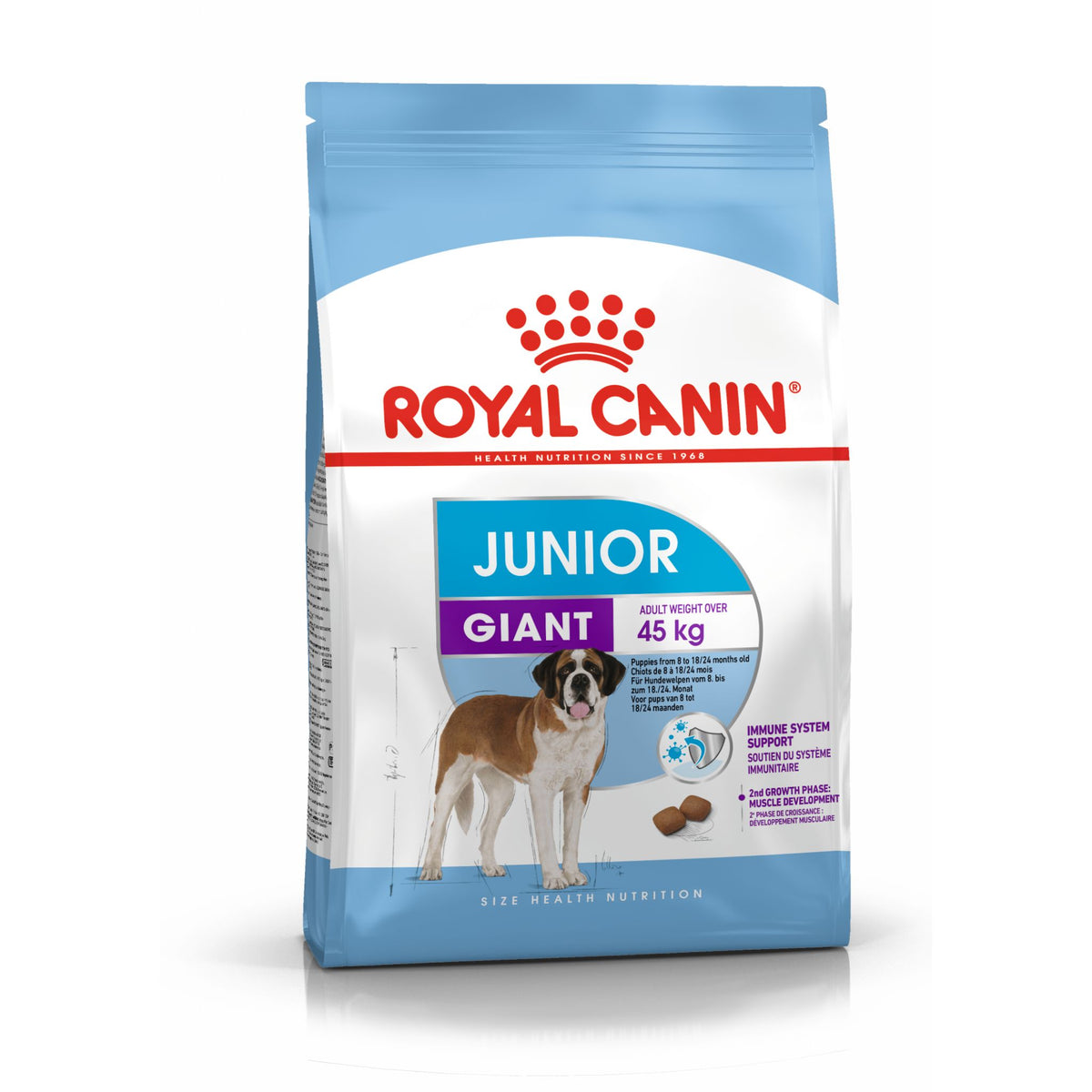 Royal Canin Dry Giant Junior Complete feed for dogs - Rufftail