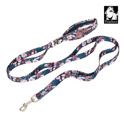 Truelove Floral Pet Leash with Multi-Handles for Dogs - Rufftail