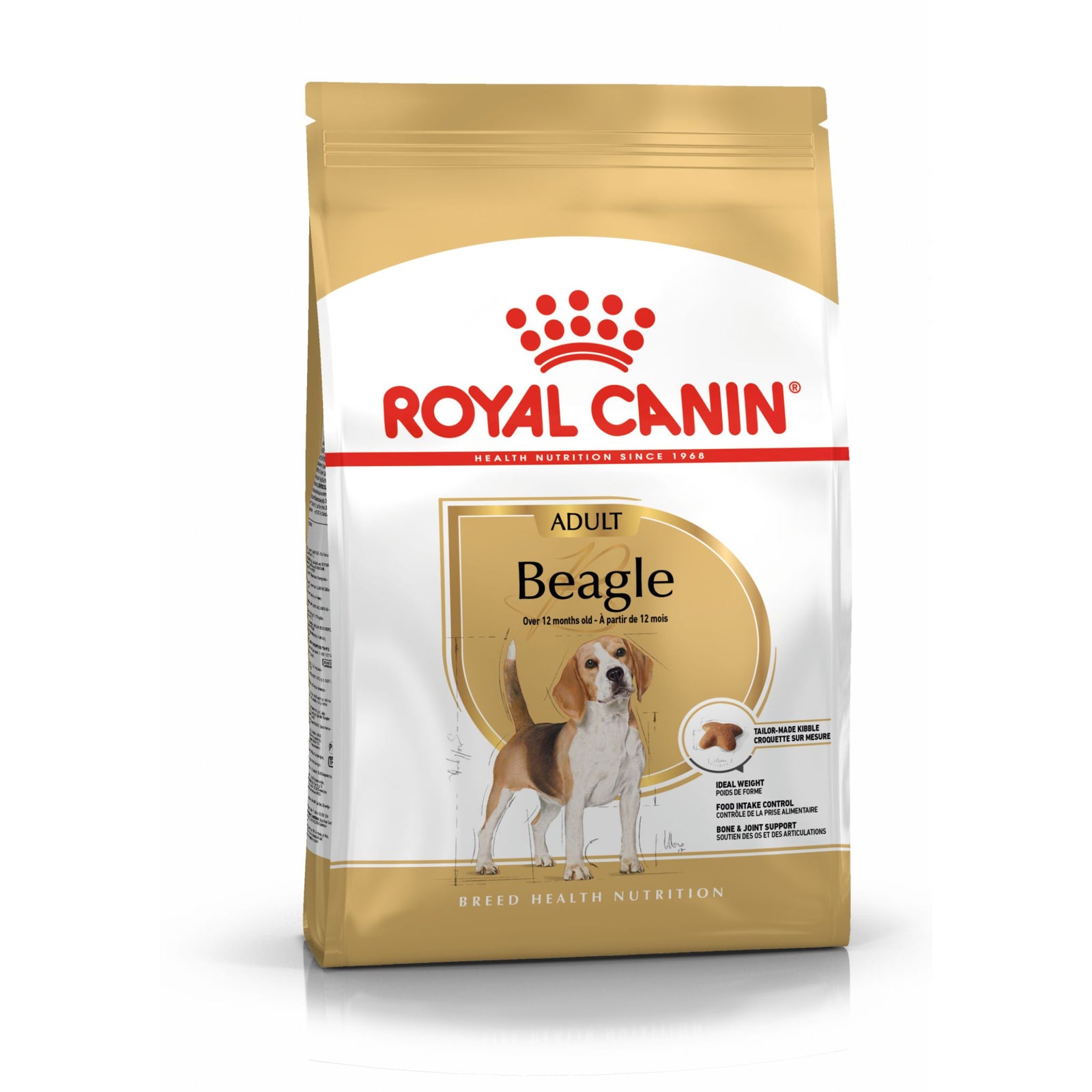 Royal Canin Dry Beagle Adult Complete feed for dogs - Rufftail