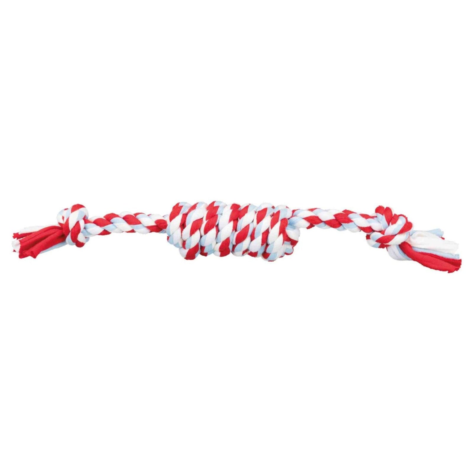 Trixie Playing Rope with Knots For Dogs - 31 cm - Rufftail